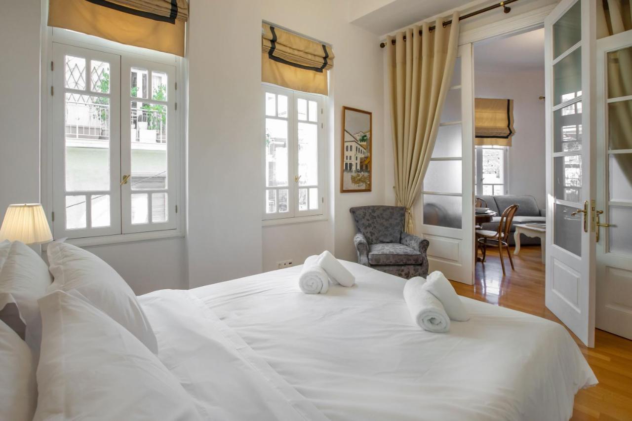 Neoclassical Apartment Close To Syntagma-Plaka By Ghh 雅典 外观 照片