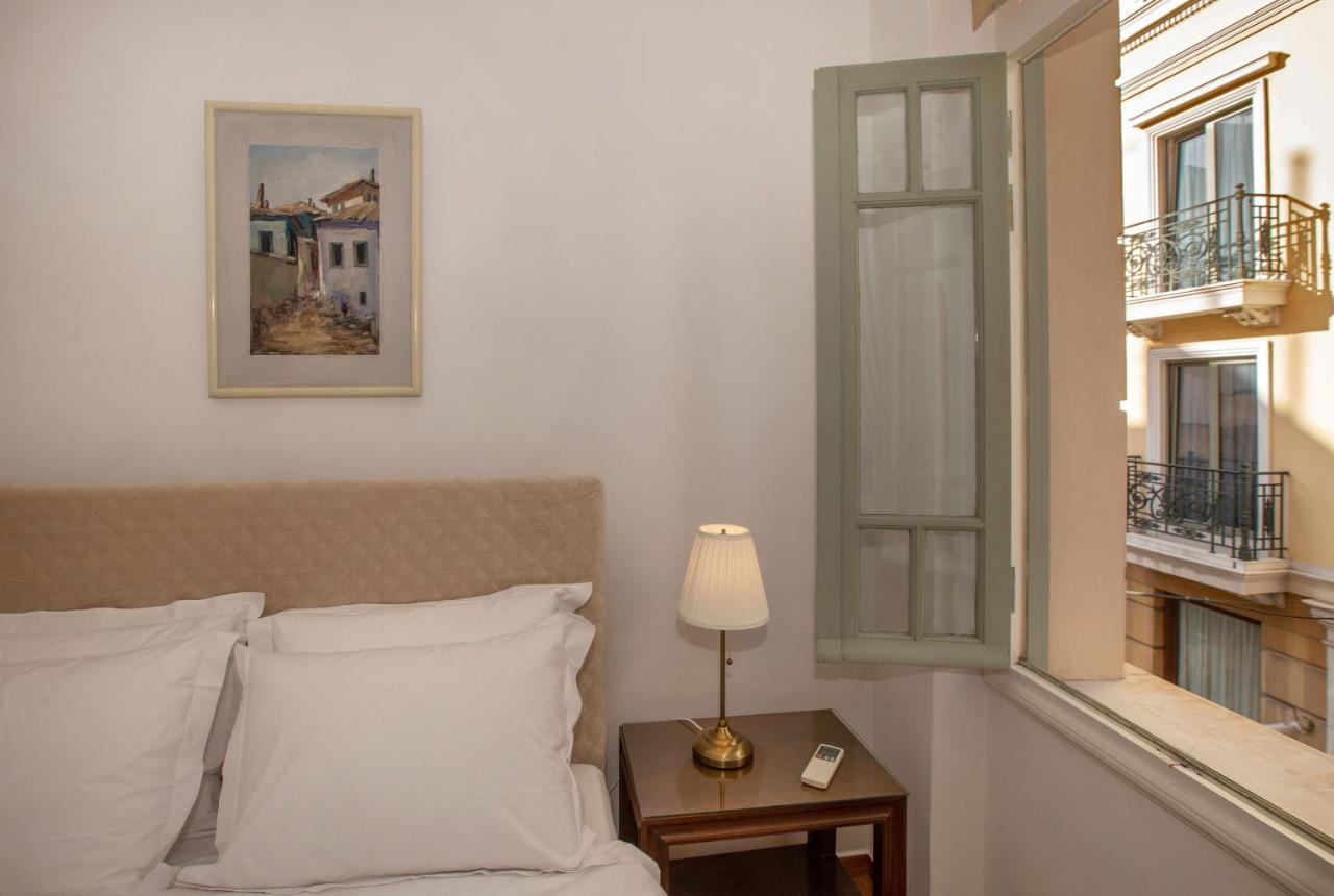 Neoclassical Apartment Close To Syntagma-Plaka By Ghh 雅典 外观 照片