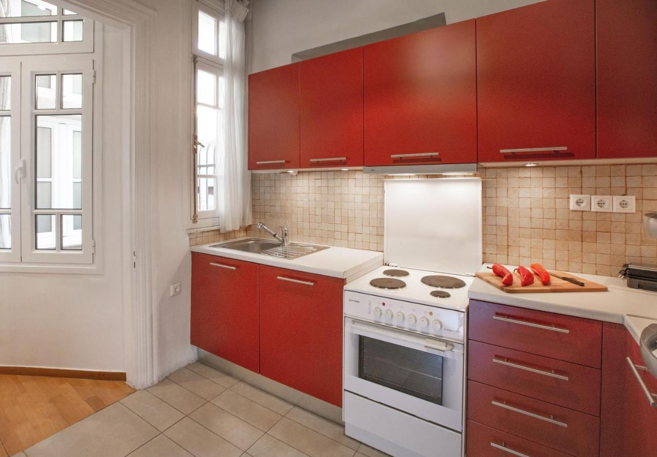 Neoclassical Apartment Close To Syntagma-Plaka By Ghh 雅典 外观 照片