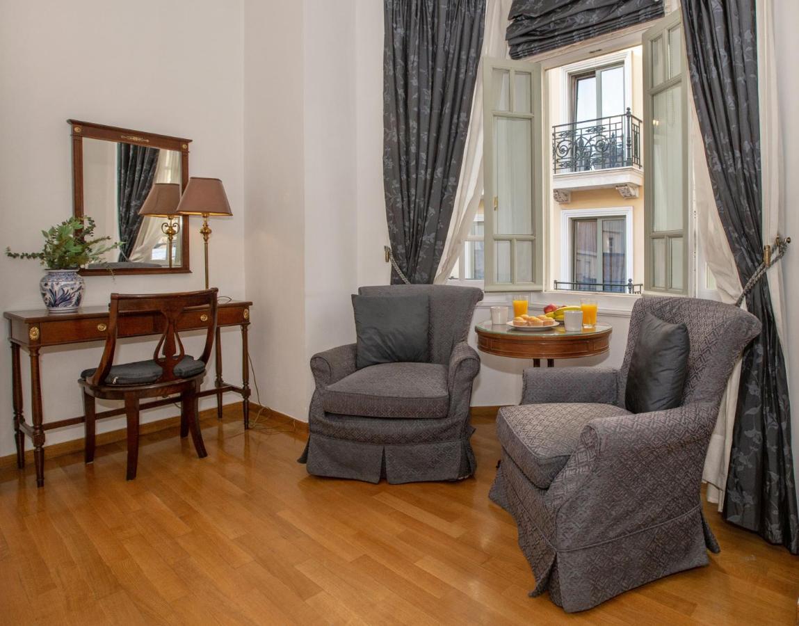 Neoclassical Apartment Close To Syntagma-Plaka By Ghh 雅典 外观 照片