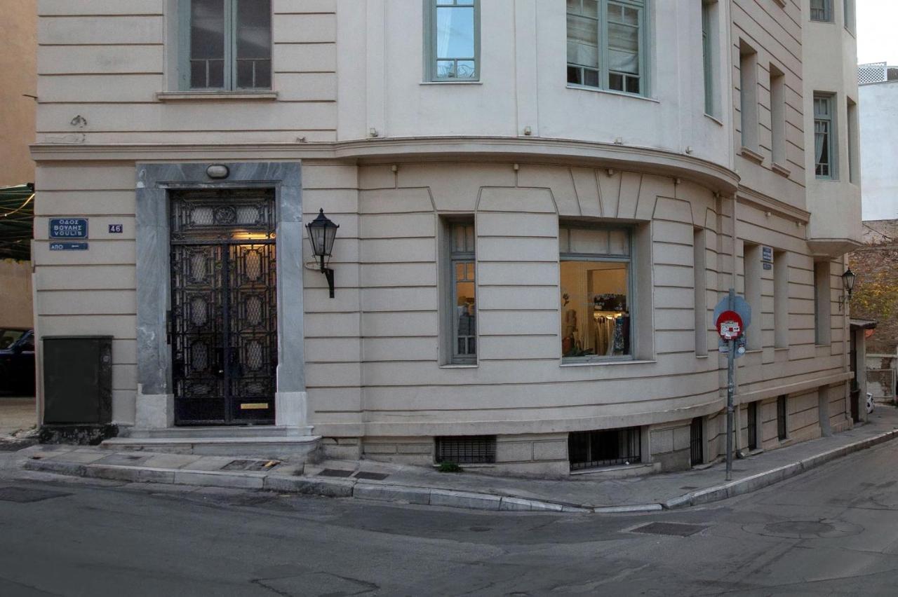 Neoclassical Apartment Close To Syntagma-Plaka By Ghh 雅典 外观 照片